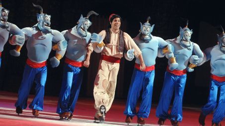Aladdin on Ice